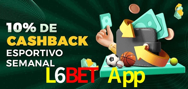 10% de bônus de cashback na L6Bet App