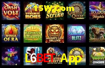 Diretório de Jogos L6Bet App