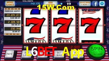 Jogos de Slot L6Bet App