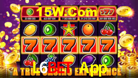 Apostas com odds competitivas na L6Bet App